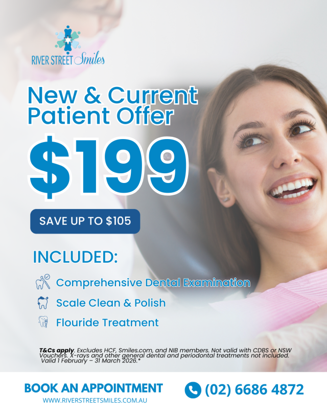 $199 Checkup & Clean Promo